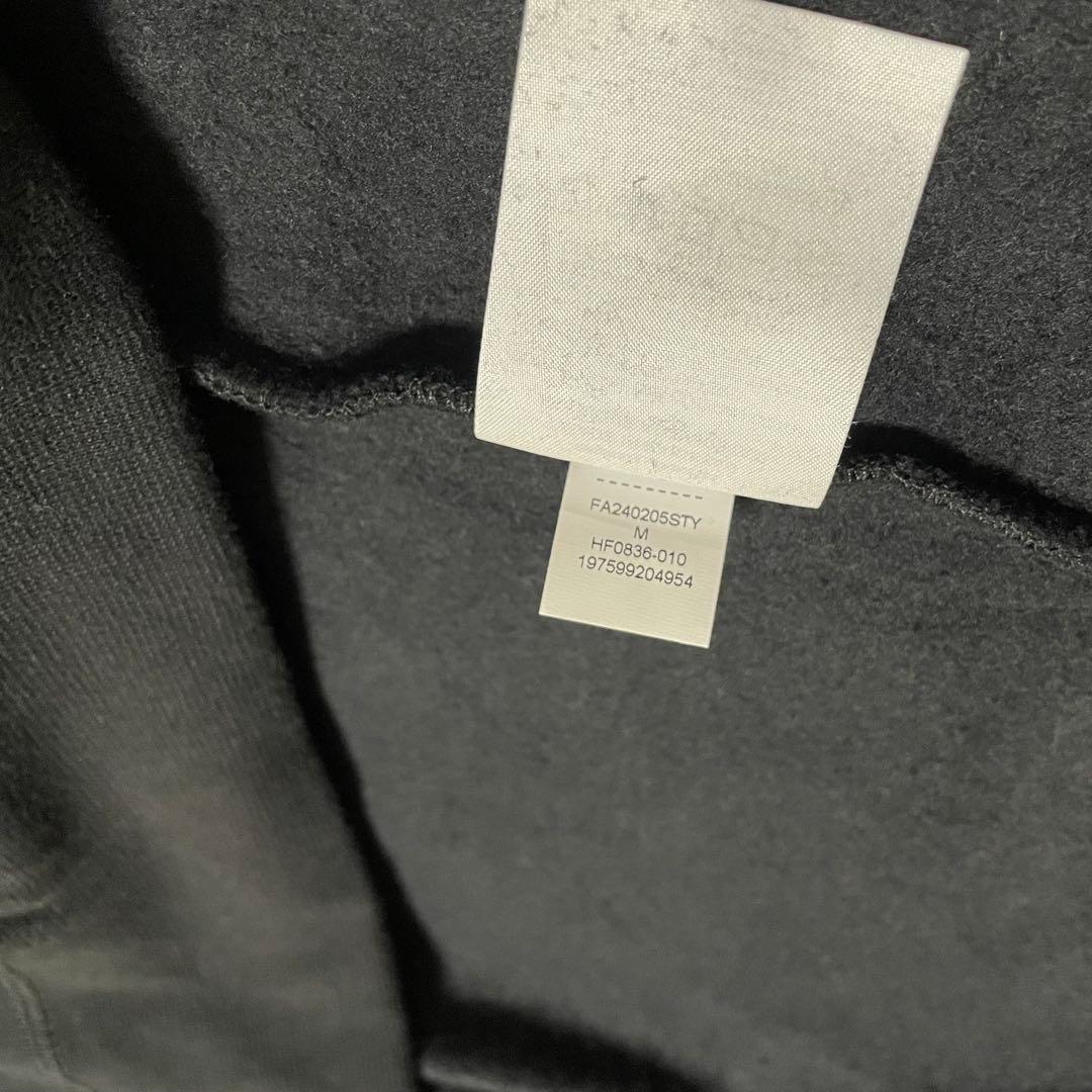 Supreme × Jordan パーカー　Ｌサイズブラック　新品