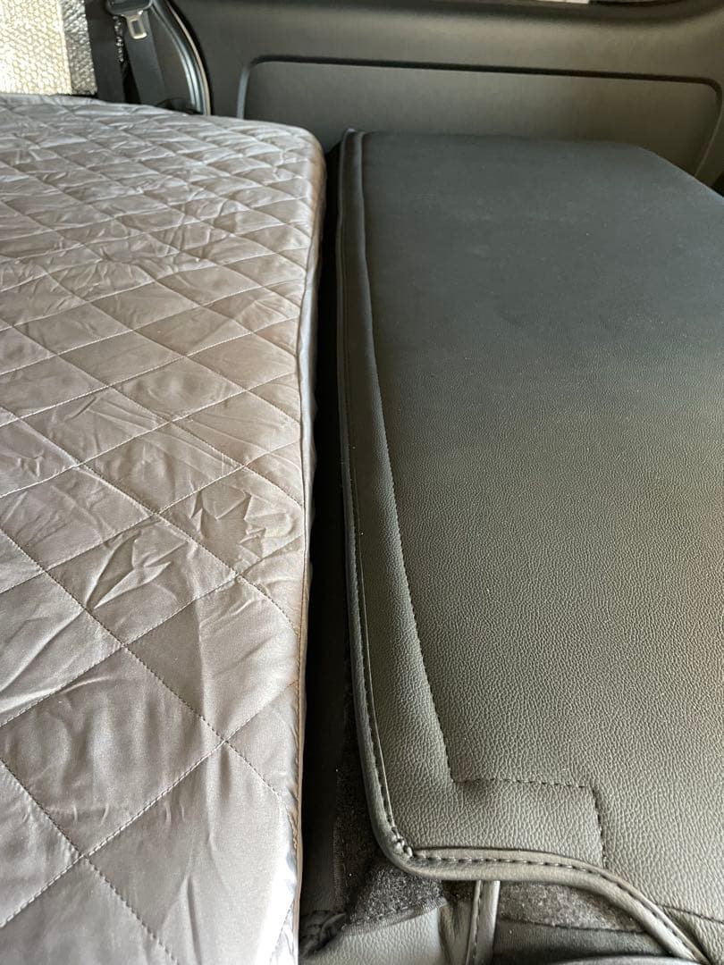 ハイエースS-GL標準ワイドボディ用 セカンドシート バックパネル 高密度高反発