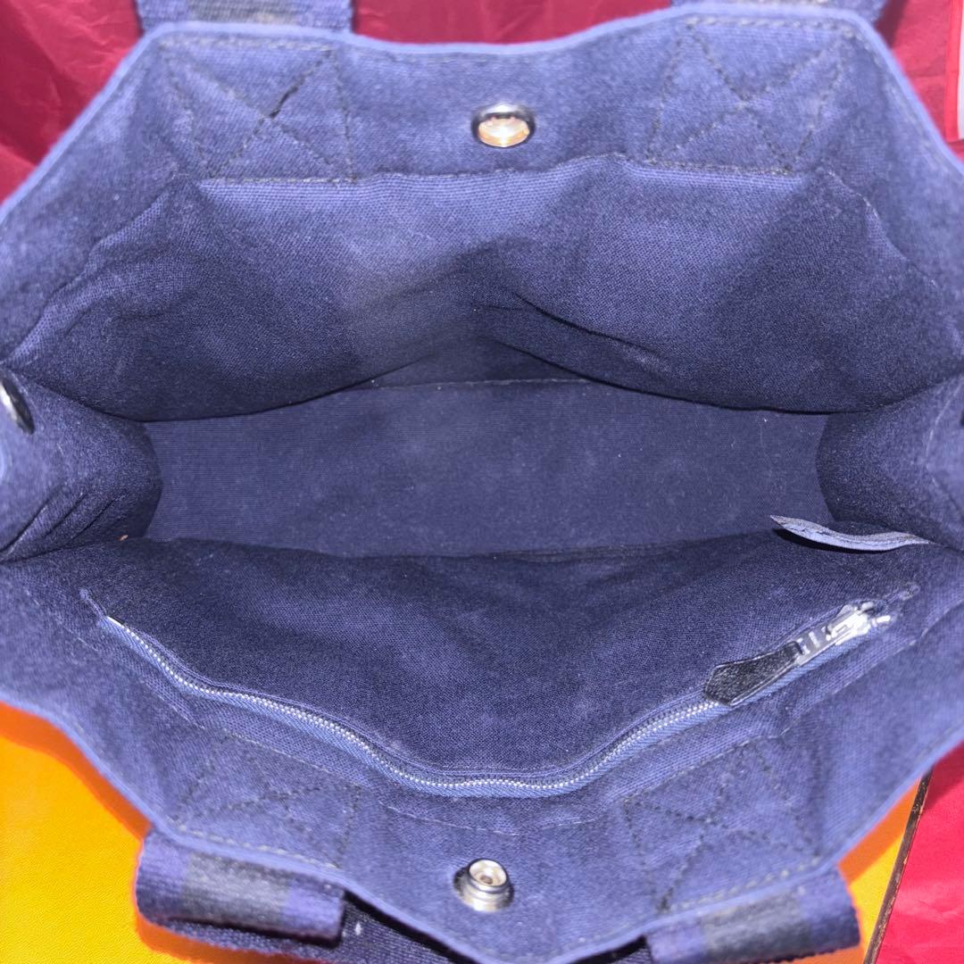 HERMES☆フールトゥPM ブラック＆ネイビー