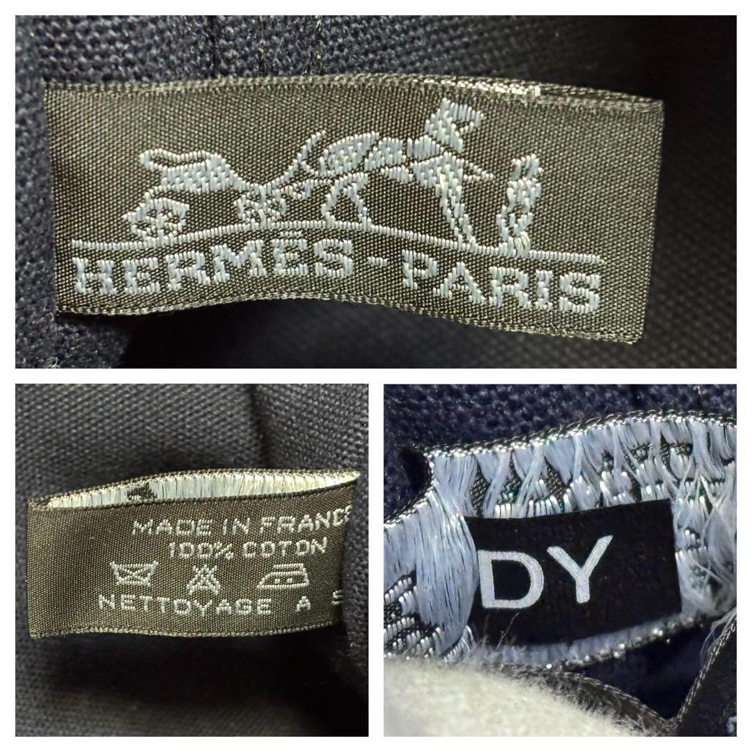 HERMES☆フールトゥPM ブラック＆ネイビー