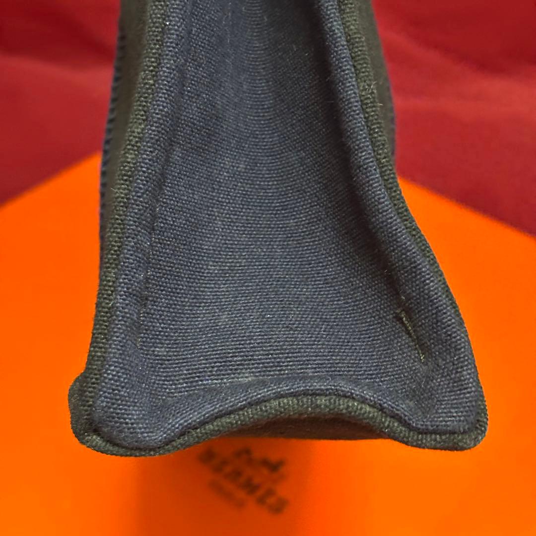 HERMES☆フールトゥPM ブラック＆ネイビー