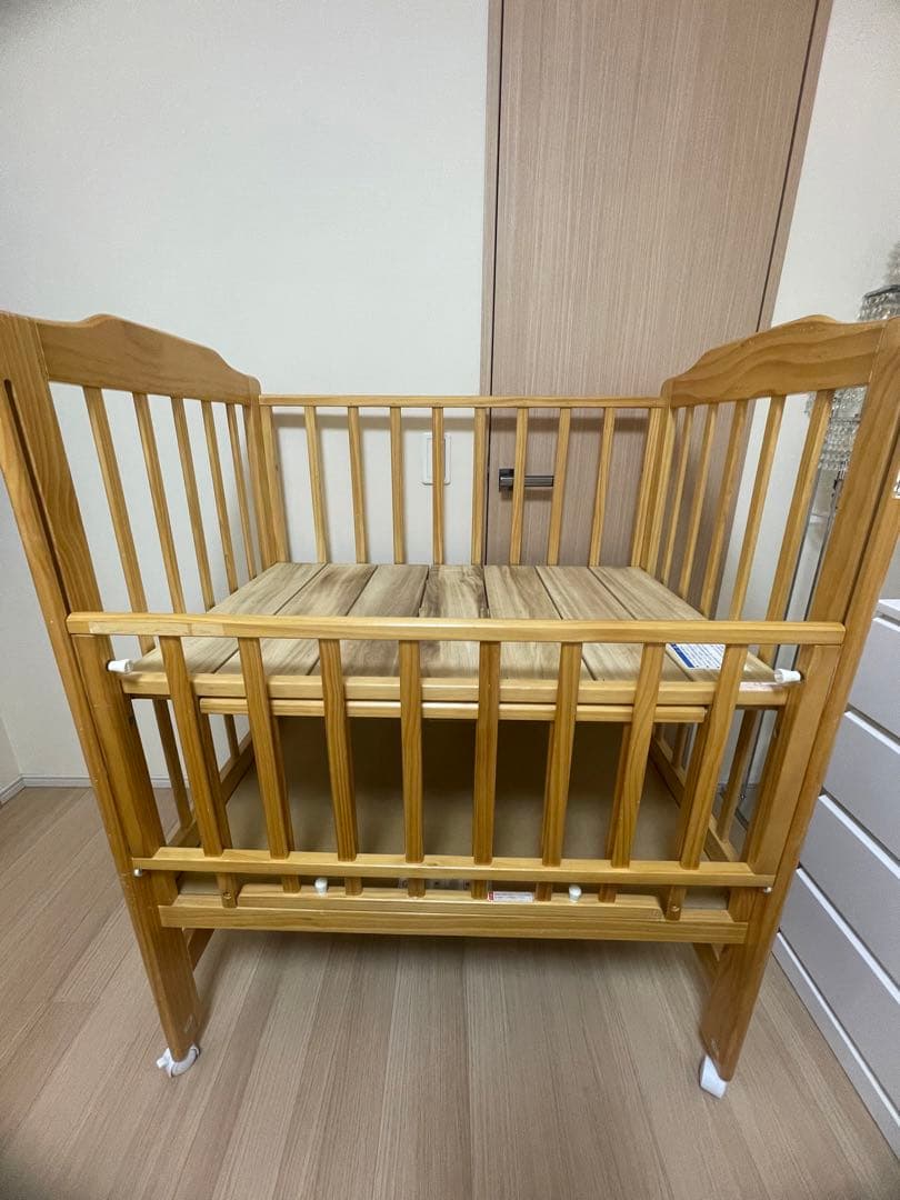 KATOJI カトージ ミニベビーベッド ハイタイプ