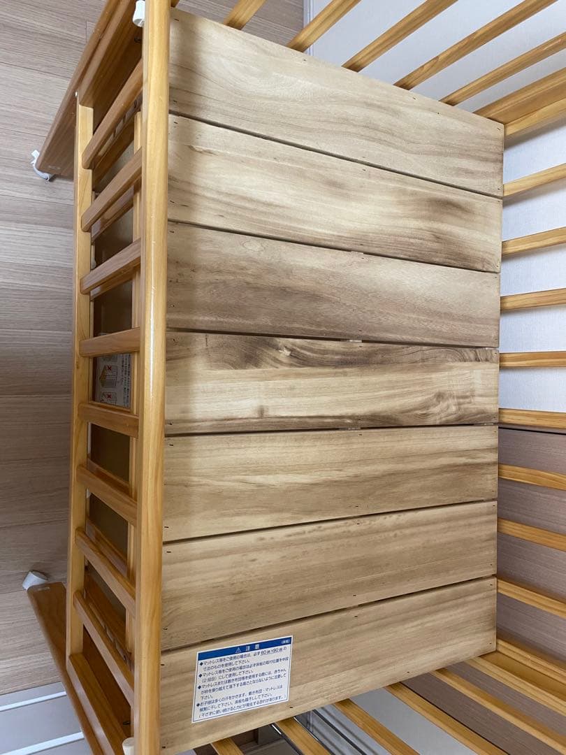 KATOJI カトージ ミニベビーベッド ハイタイプ