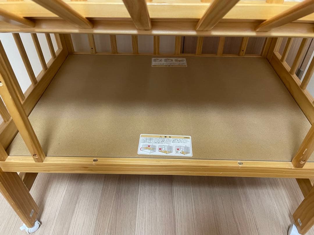 KATOJI カトージ ミニベビーベッド ハイタイプ