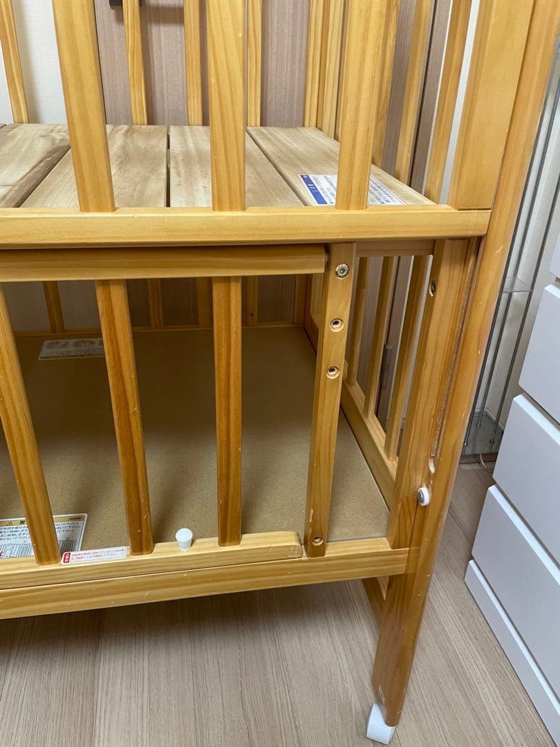 KATOJI カトージ ミニベビーベッド ハイタイプ