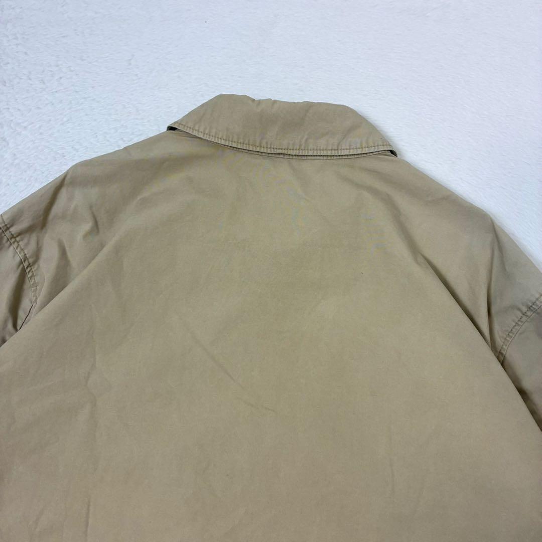 ポロラルフローレン　スウィングトップ　ベージュ　ポニー刺繍　Lサイズ　背抜き