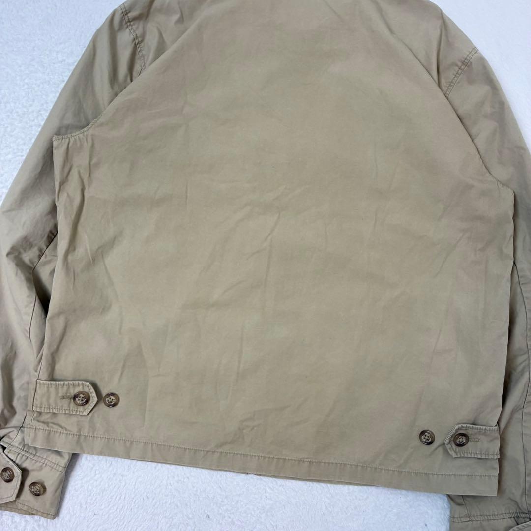 ポロラルフローレン　スウィングトップ　ベージュ　ポニー刺繍　Lサイズ　背抜き