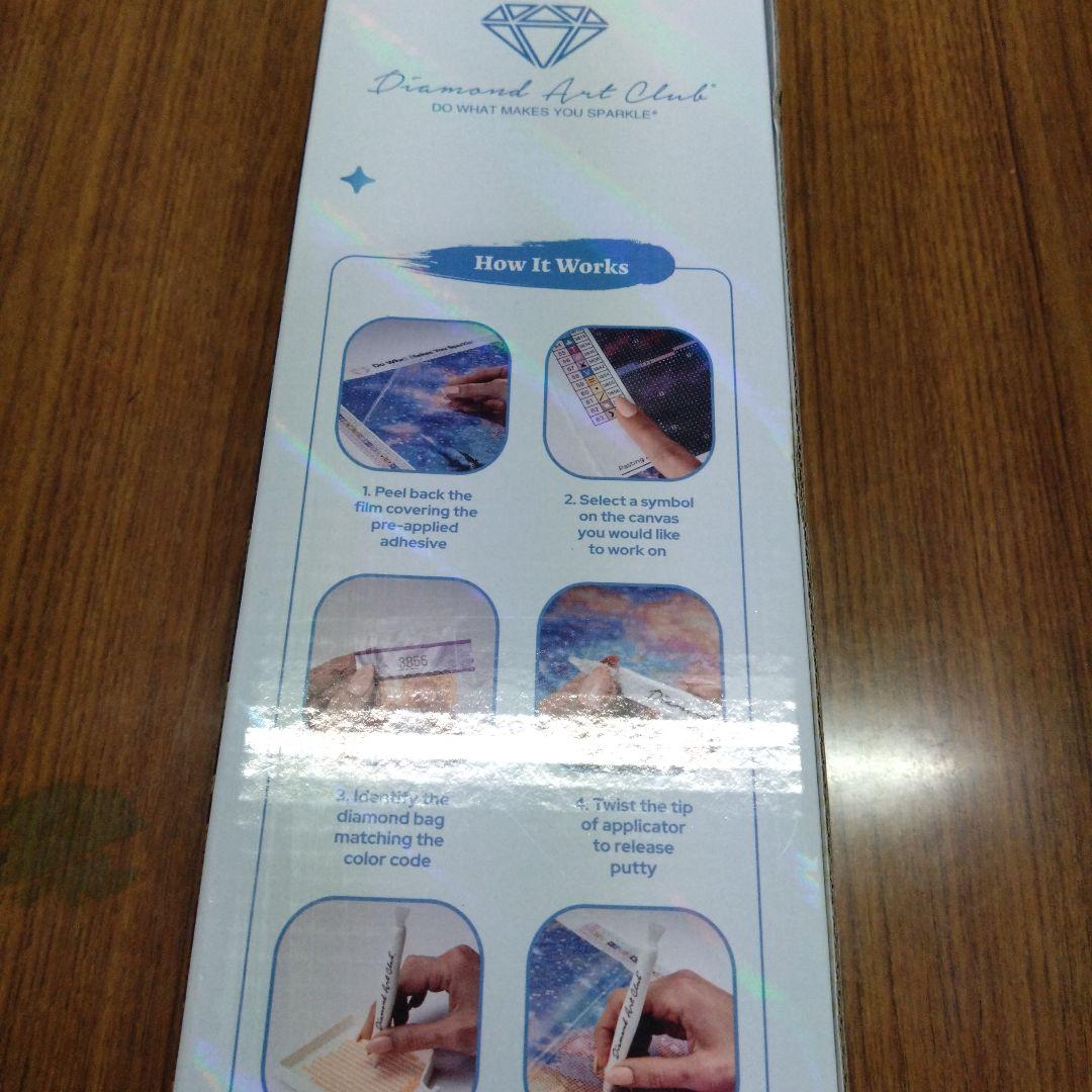 ダイヤモンドアートクラブ　DAC　「家から吠える」