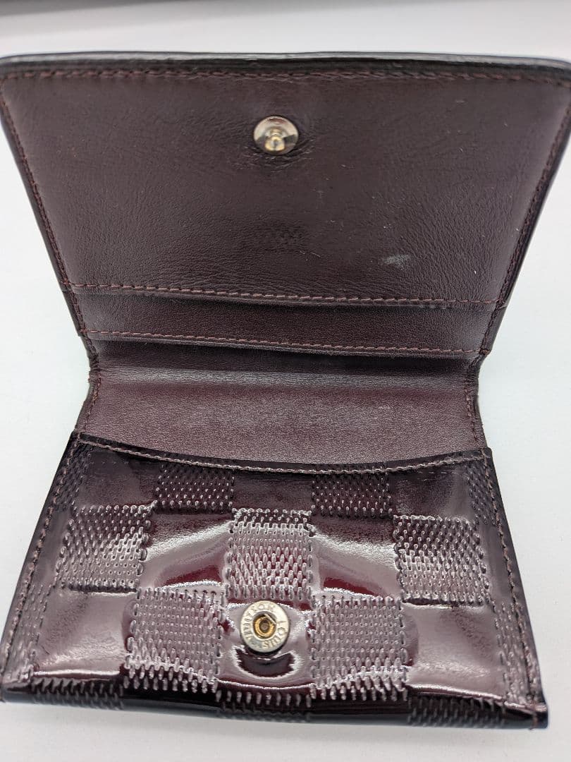 LOUIS VUITTON ダミエ　ヴェルニ　ケース　②