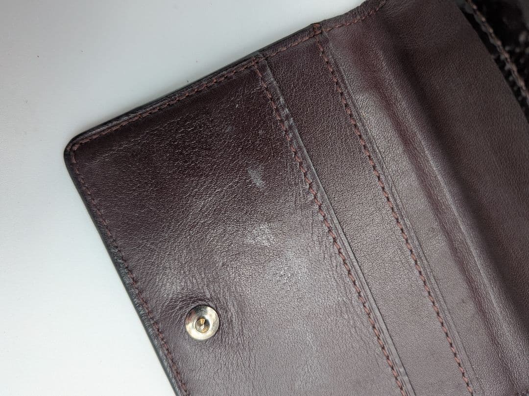 LOUIS VUITTON ダミエ　ヴェルニ　ケース　②