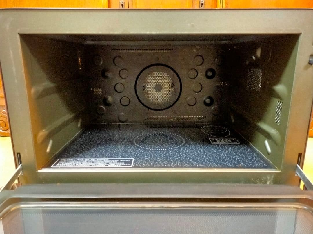 SHARP 過熱水蒸気 オーブン電子レンジ　RE-SS10B-R 2017年製