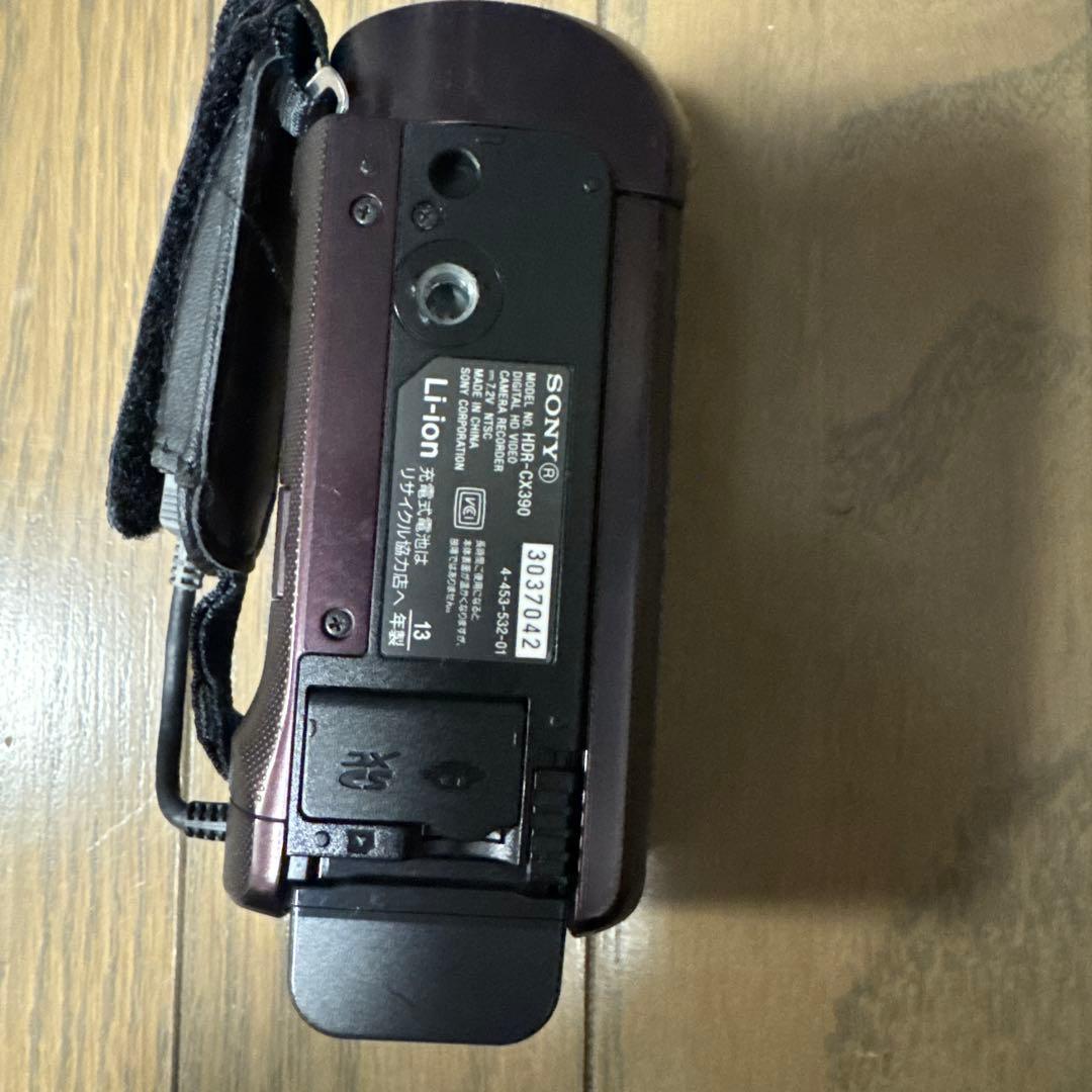 SONY　ビデオカメラ　バッテリー&ケースセット