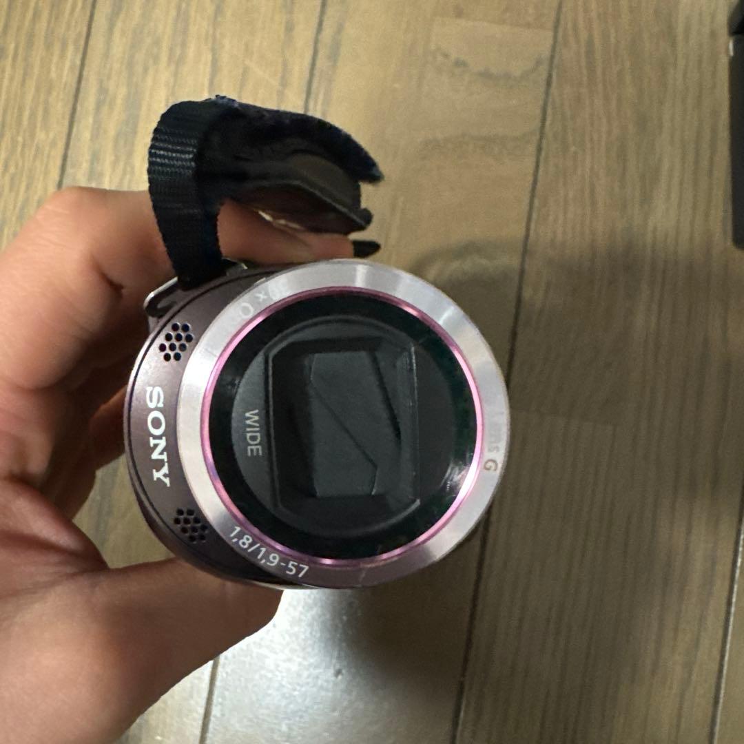 SONY　ビデオカメラ　バッテリー&ケースセット