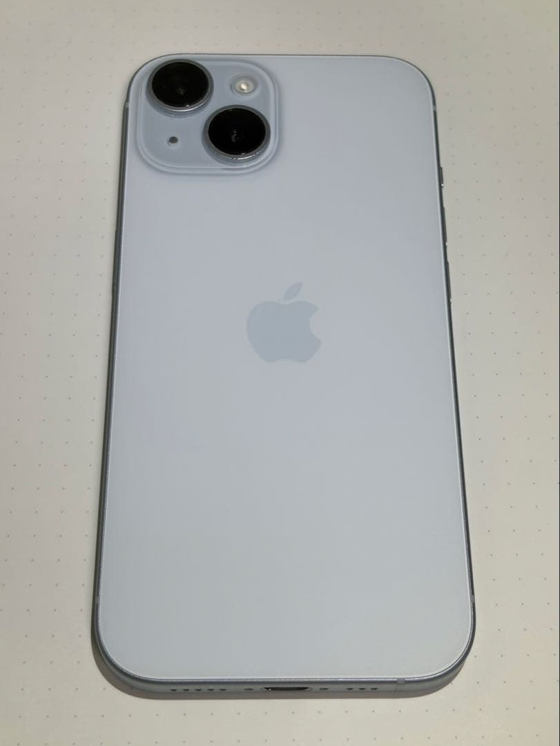 最終お値下げ Apple iPhone 15 ブルー 本体