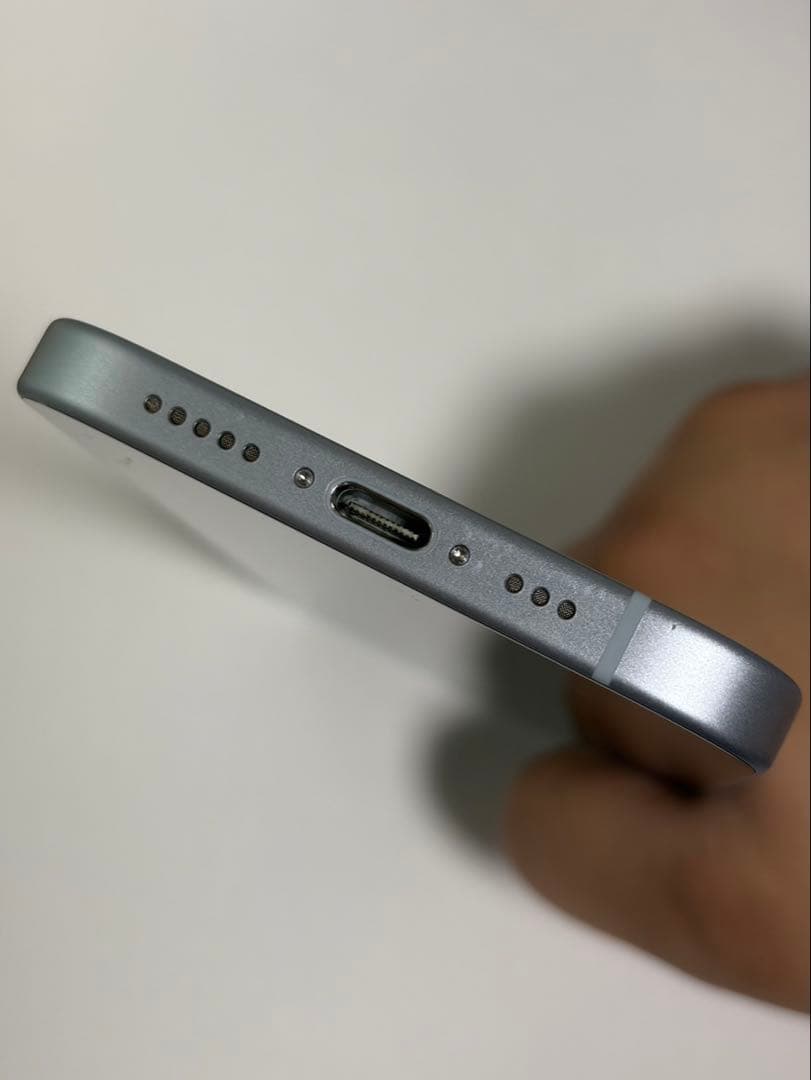 最終お値下げ Apple iPhone 15 ブルー 本体