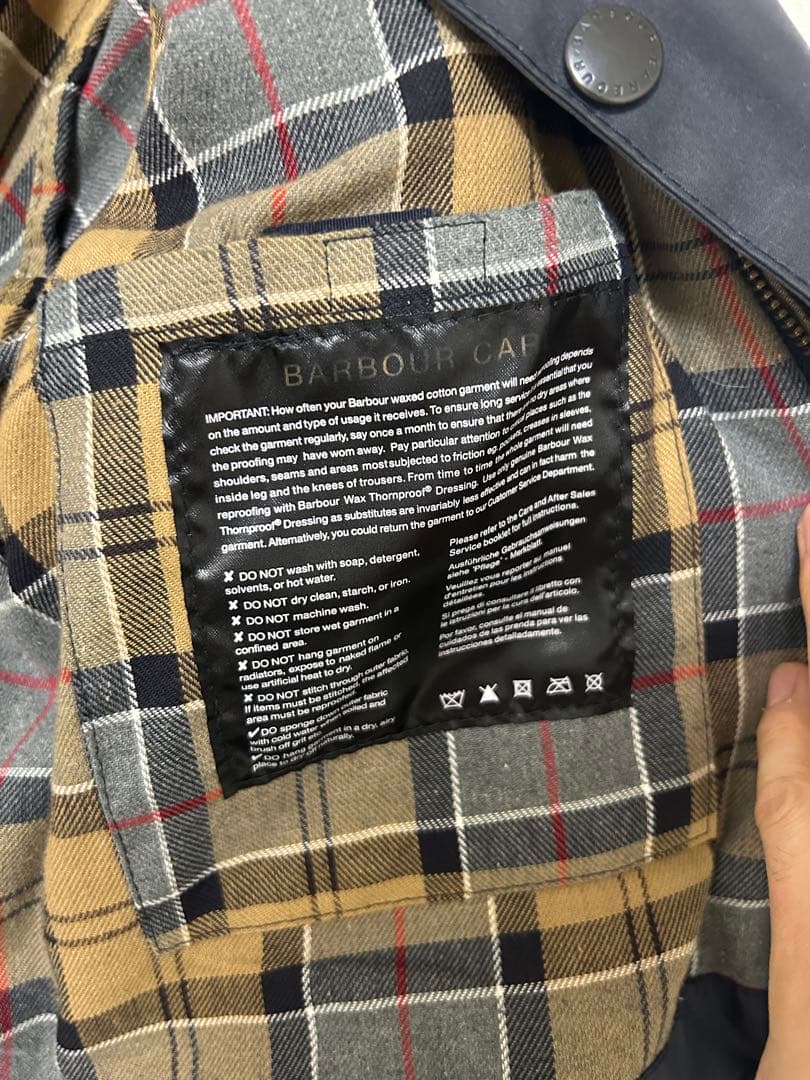 つ*ち様 【最終値下げ価格】 Barbour ジャケット