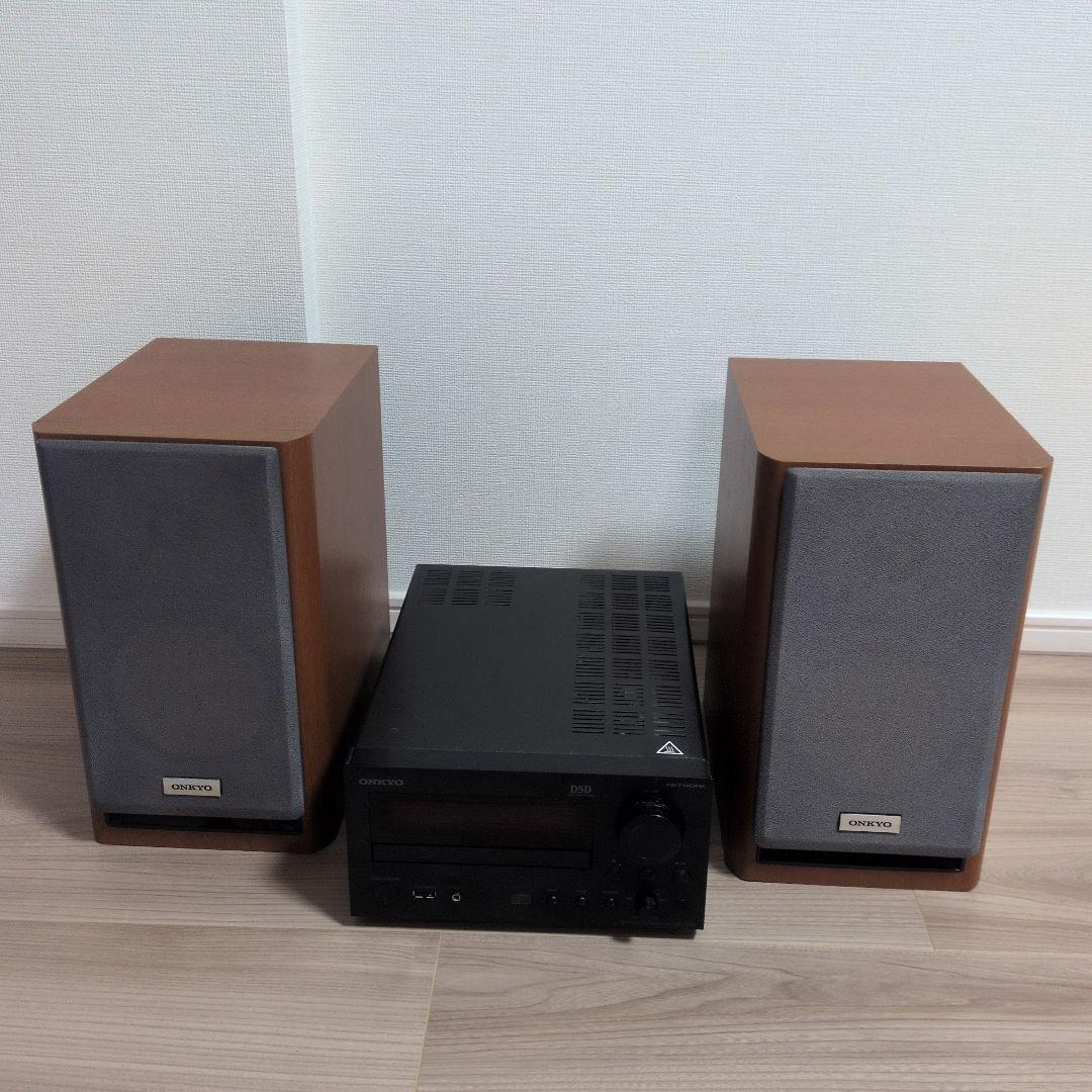 ONKYO CR-N765 ミニコンポ 2スピーカー付き