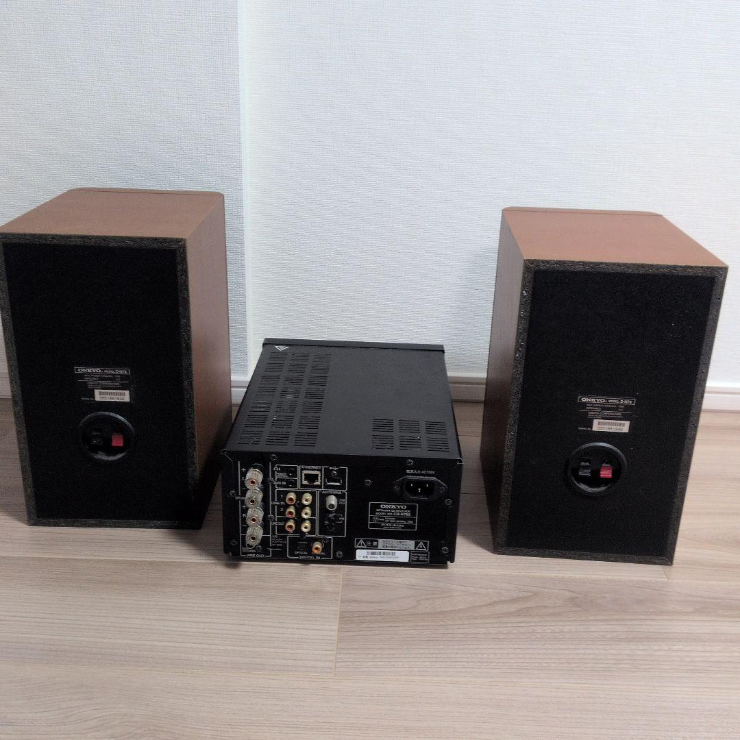 ONKYO CR-N765 ミニコンポ 2スピーカー付き