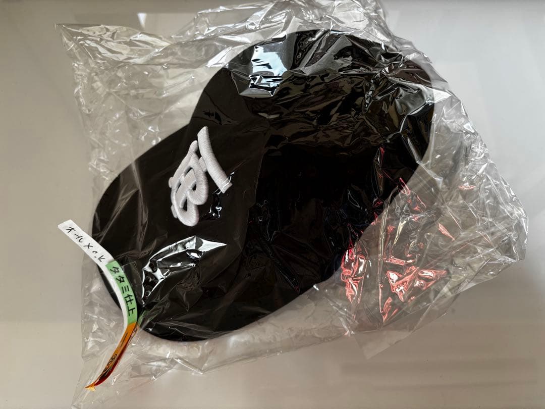 BURBERRY ベースボールキャップ 黒（M）