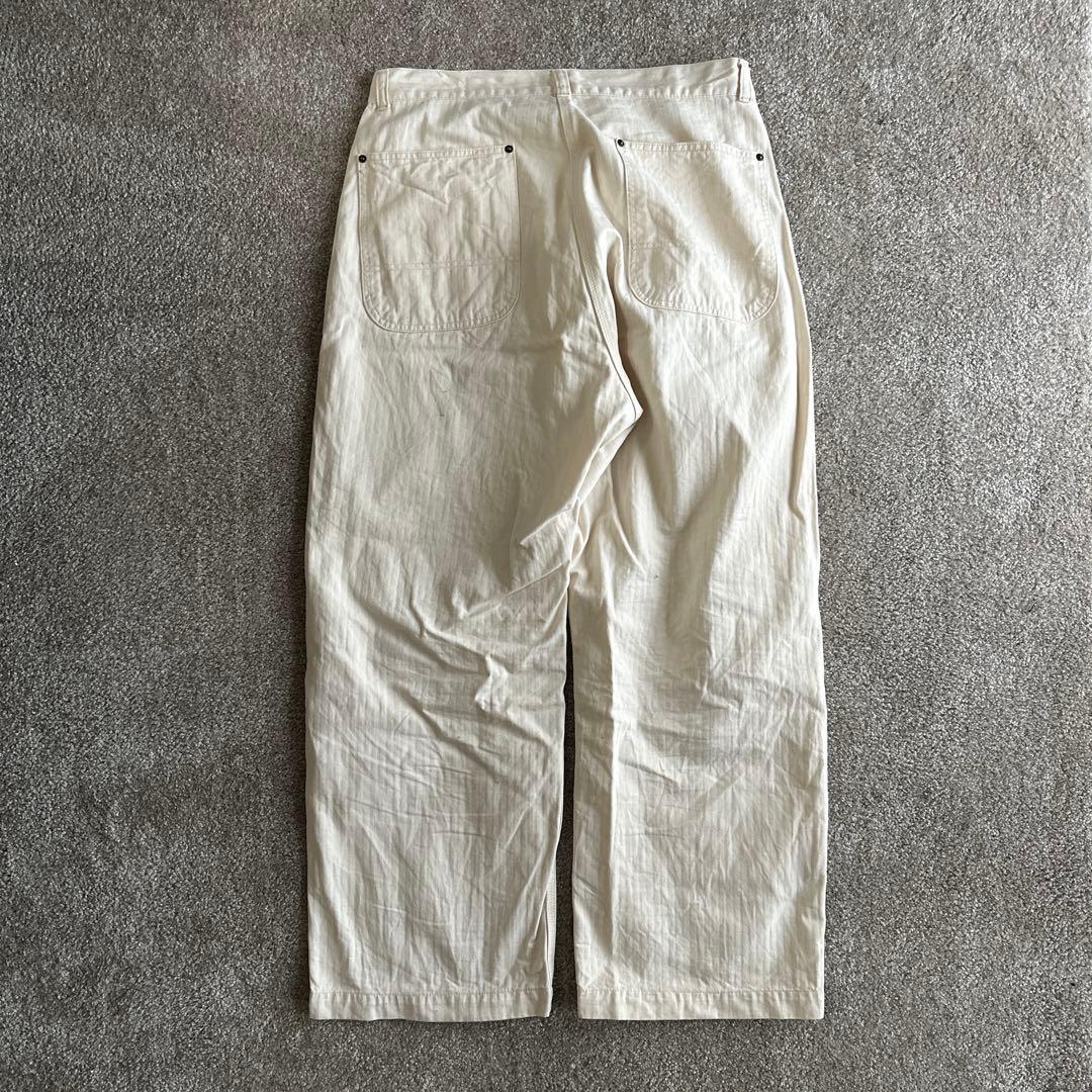 パンツ ordinaryfits bell pants.