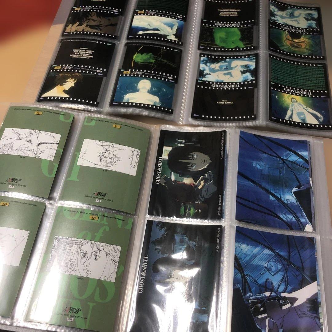 攻殻機動隊 カードダスマスターズ1997年製　初版　127枚　かぶりなし