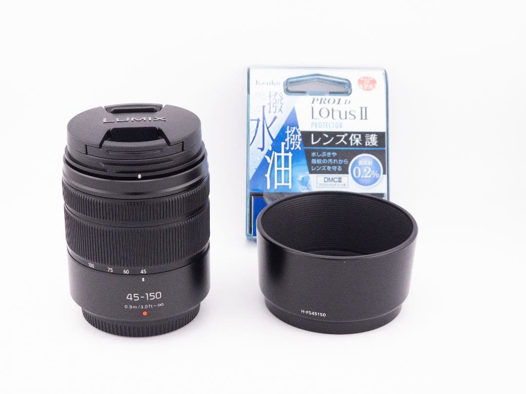 レンズ(ズーム) Panasonic LUMIX 45-150mm F4.0-5.6