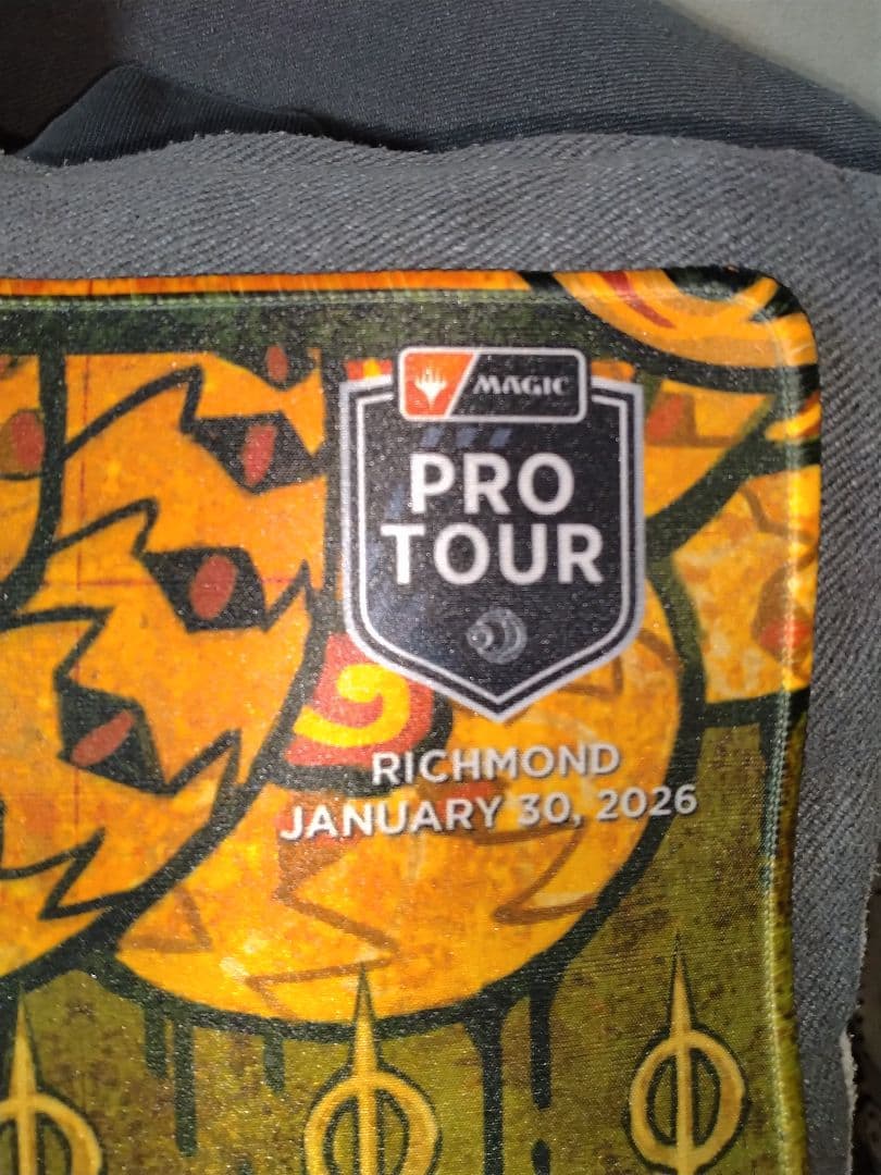 プロツアー　リッチモンド　プレイマット