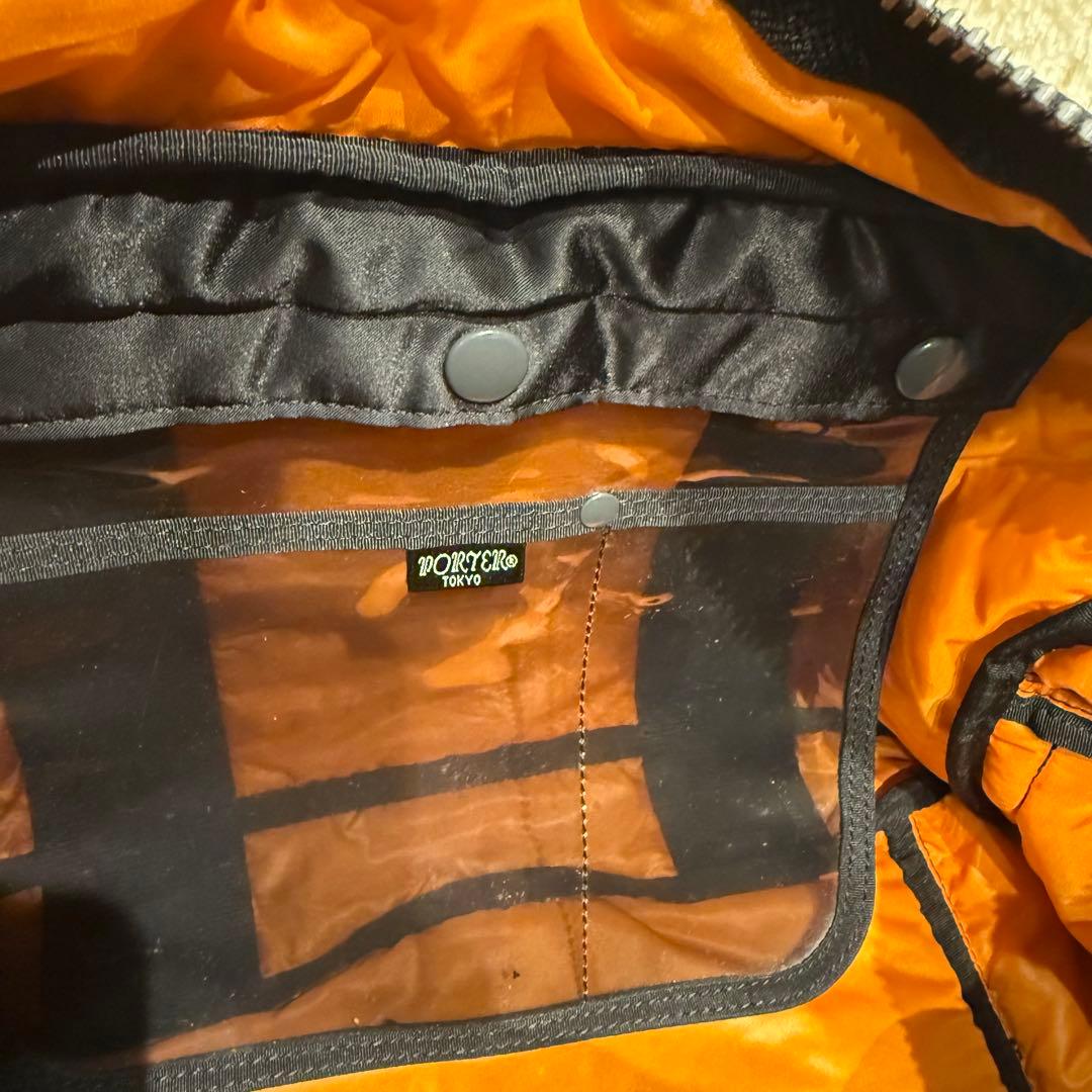 希少【極美品】PORTER TANKER DUFFLE BAG(L) ブラック