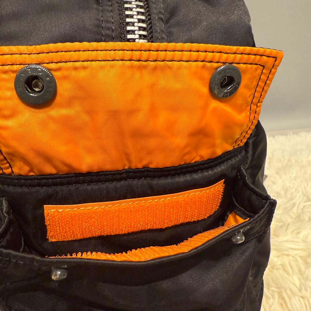 希少【極美品】PORTER TANKER DUFFLE BAG(L) ブラック