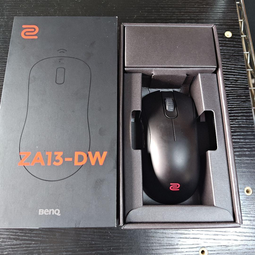 BenQ ZOWIE ZA13-DW ワイヤレスマウス 本体