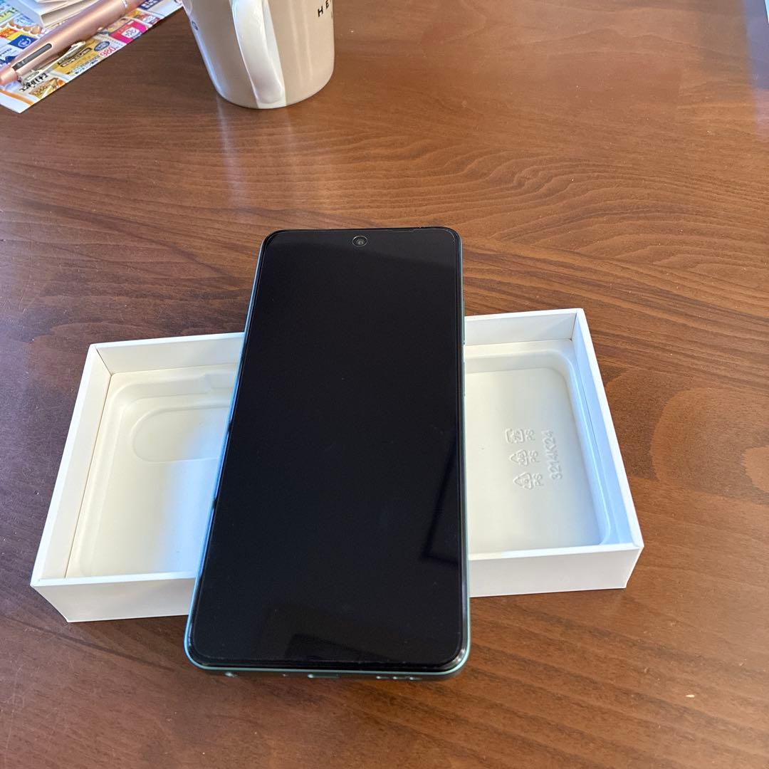 【新品未使用】OPPO A5 5G 128GB グリーン /2025