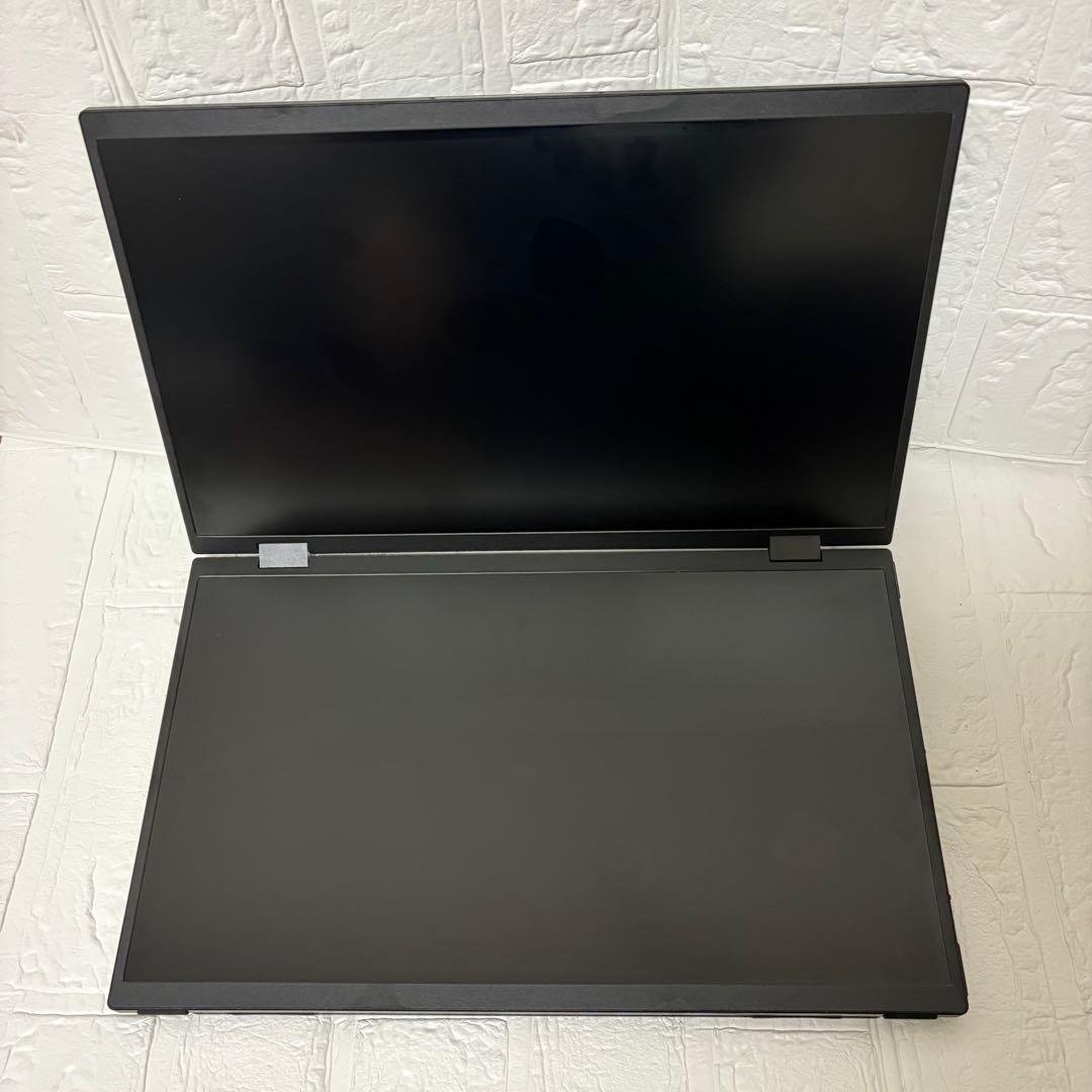 モバイルモニター 15.6\" デュアルディスプレイ 2画面 デュアルモニター