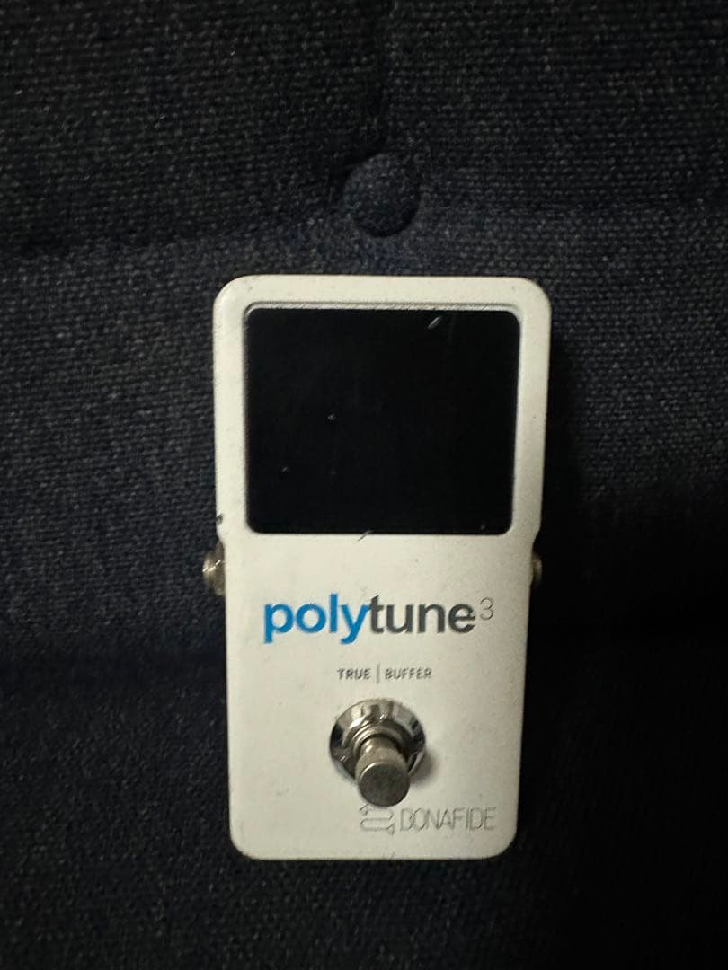 tc electronic polytune 3 チューナー