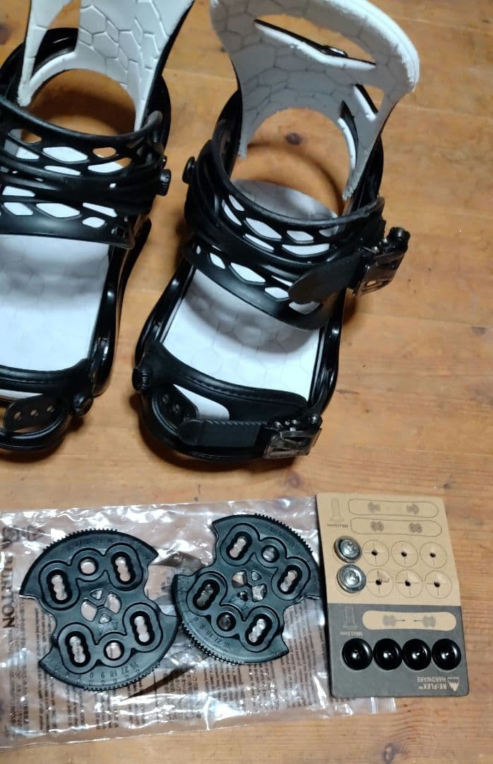 バートンZIPLINE BOA 22.0cm ブーツ　Smallsバインディング