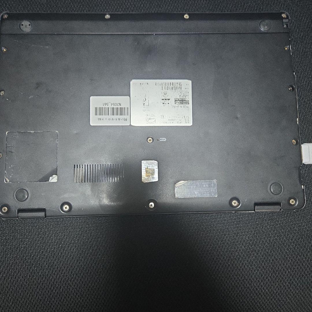 ス*ー様 LIFEBOOK u9311x/f 画面内に汚れあり