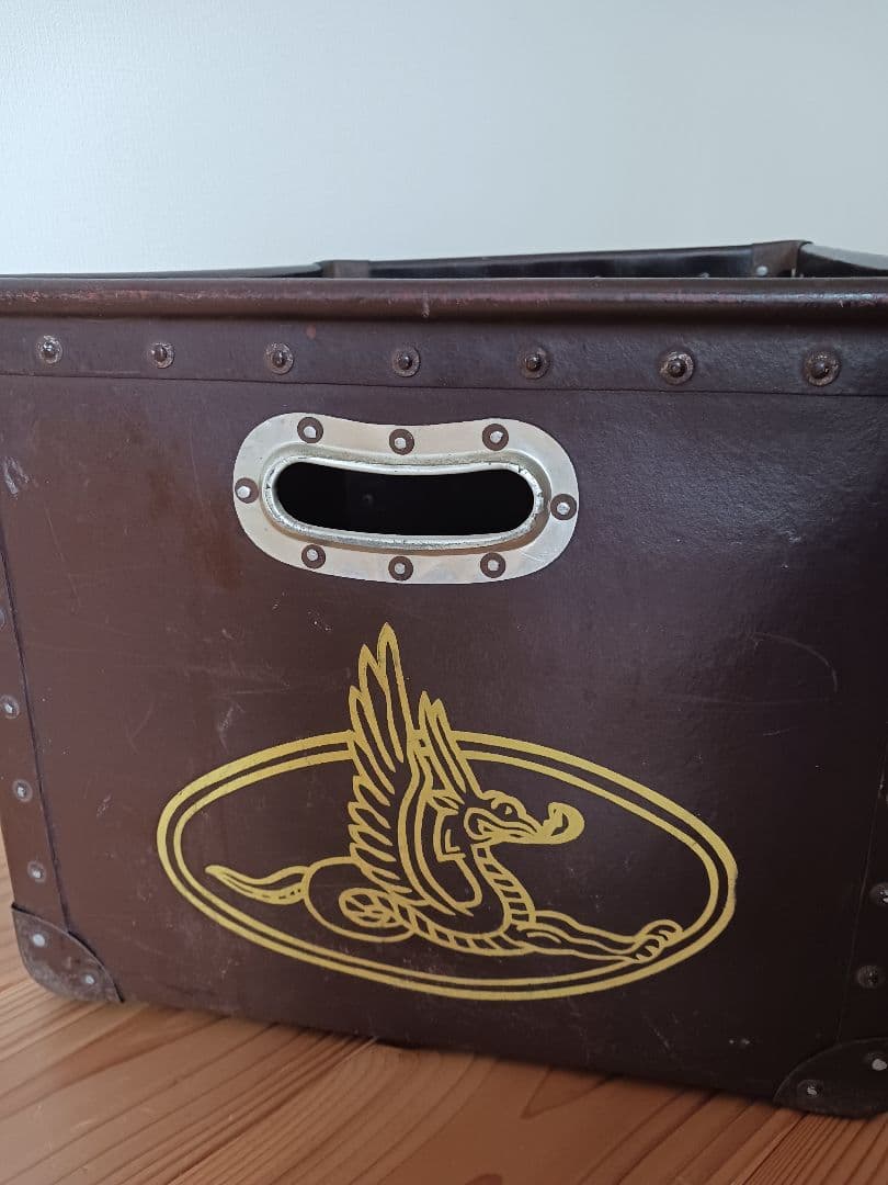 ぼて箱　アンティーク　骨董　 ぺんてる特許マーク入り