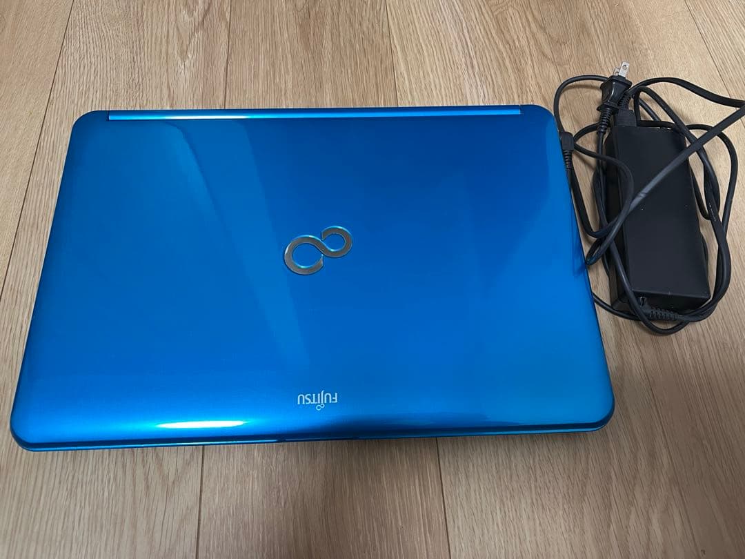 Fujitsu LIFEBOOK 青ノートPC 本体