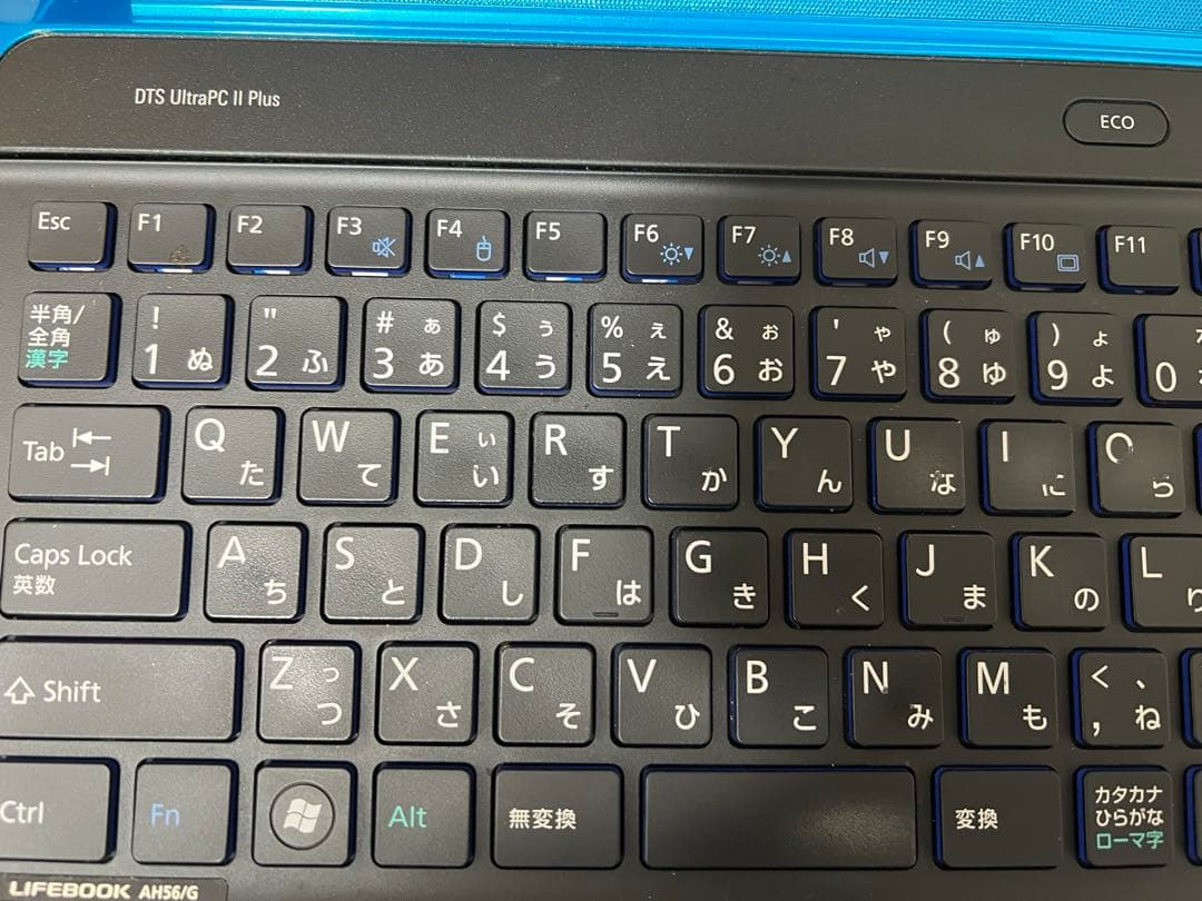 Fujitsu LIFEBOOK 青ノートPC 本体