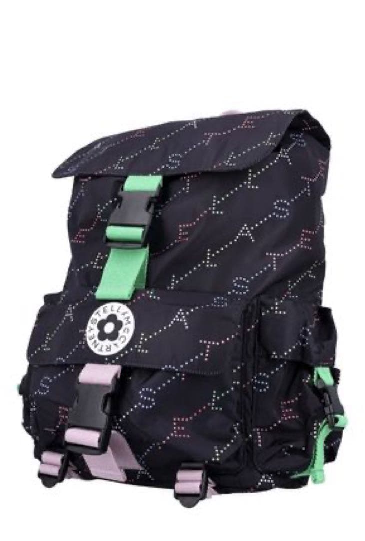 新品！　StellaMcCartney Kids ロゴ プリント　バックパック