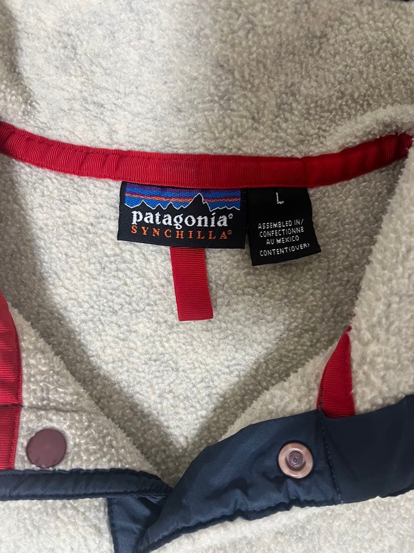 シンチラスナップt patagonia l
