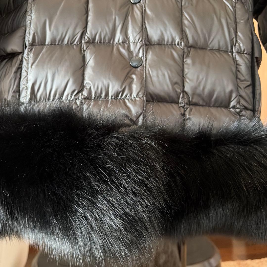 セール！　タイオンエクストラ　3way　ダウンジャケットパーカー　L ファー付き