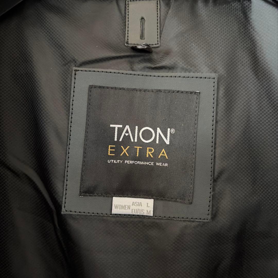 セール！　タイオンエクストラ　3way　ダウンジャケットパーカー　L ファー付き