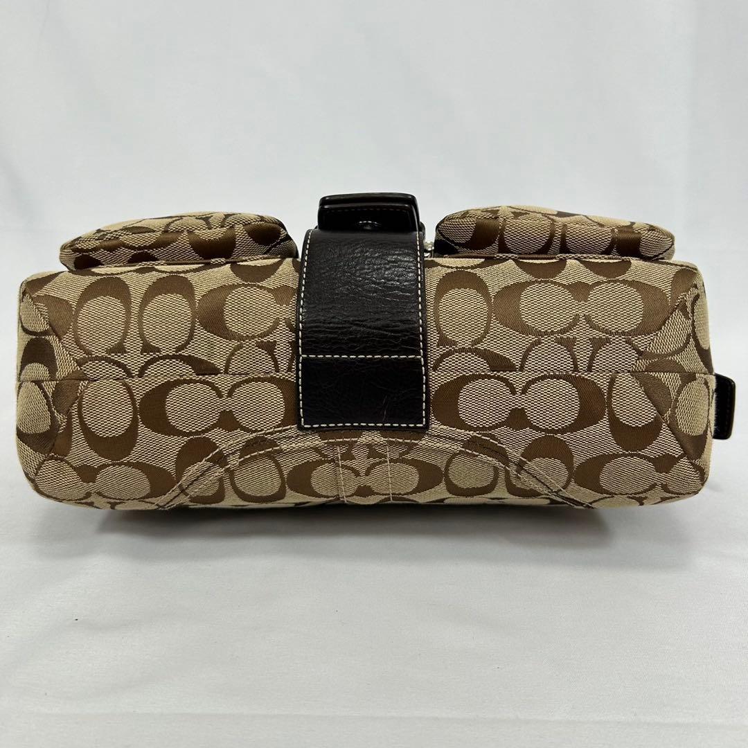 【極美品/保存袋付】コーチ ソーホー ワンハンドバッグ ワンショルダーバッグ