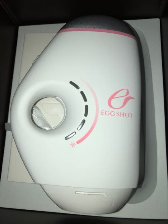 30万回フラッシュ 光脱毛器 エッグショット キヌージョ