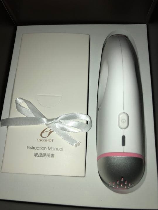 30万回フラッシュ 光脱毛器 エッグショット キヌージョ