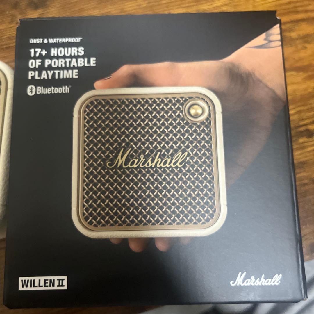 Marshall Willen II ワイヤレススピーカー