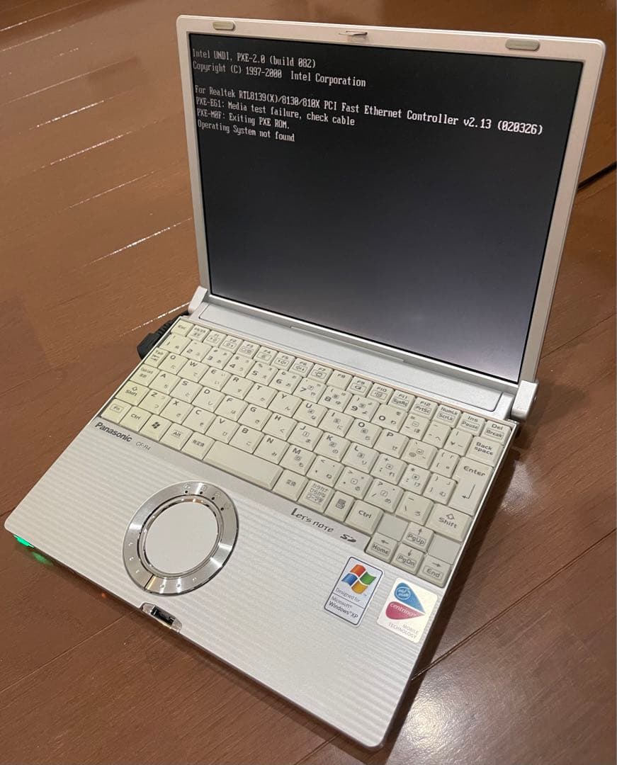 その他ノートPC本体 Panasonic Let's Note CF-R4