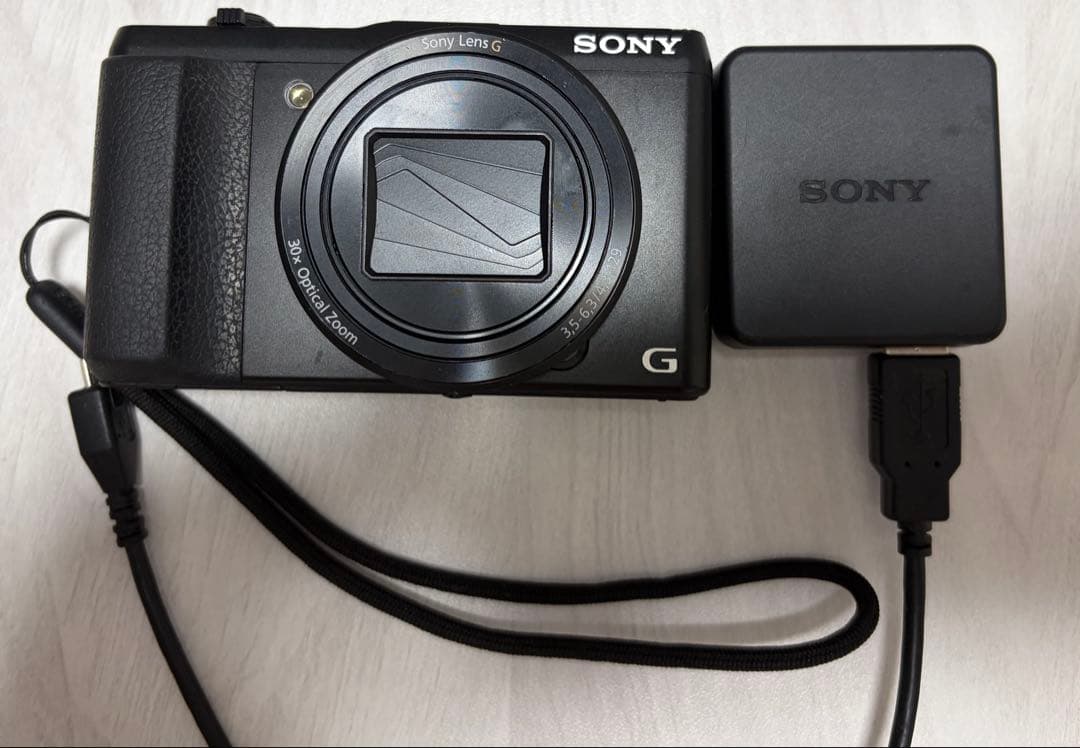 SONY Cyber-shot 20.4MP コンパクトデジタルカメラ