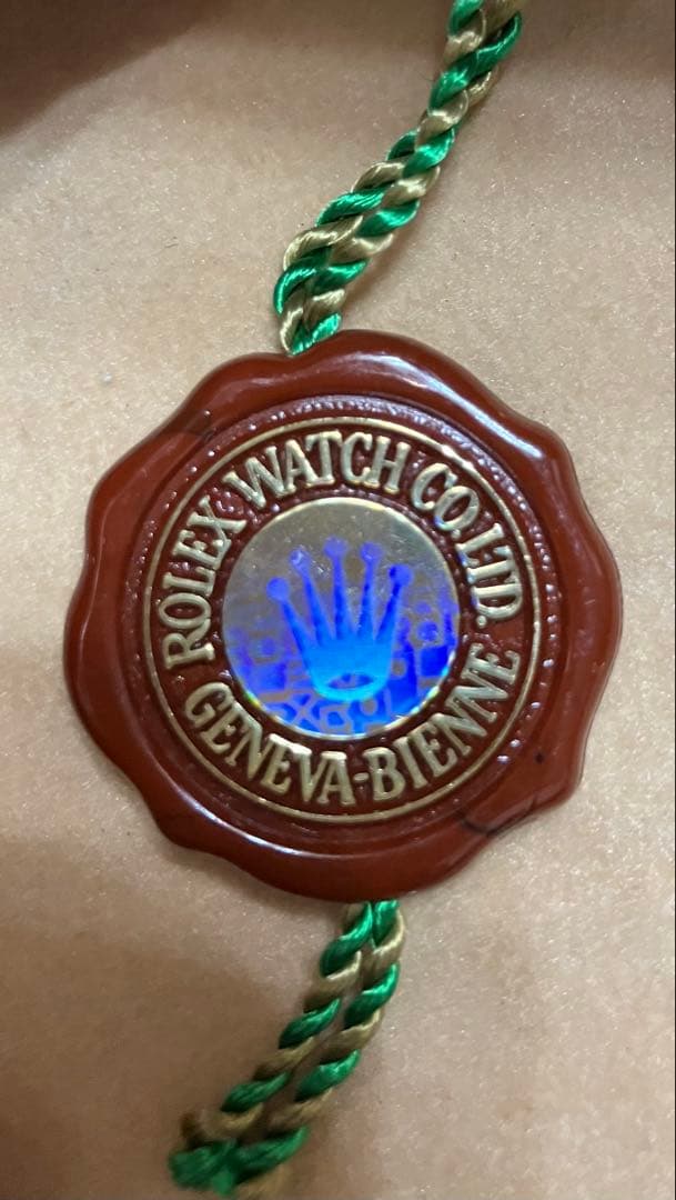 N3559 ロレックス　オイスター　空箱