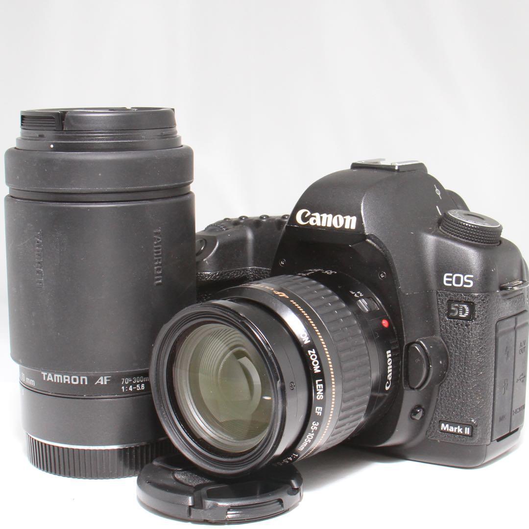 ❤️CANON EOS 5D MarkⅡ❤️ダブルレンズ❤️フルサイズデビューに❤️